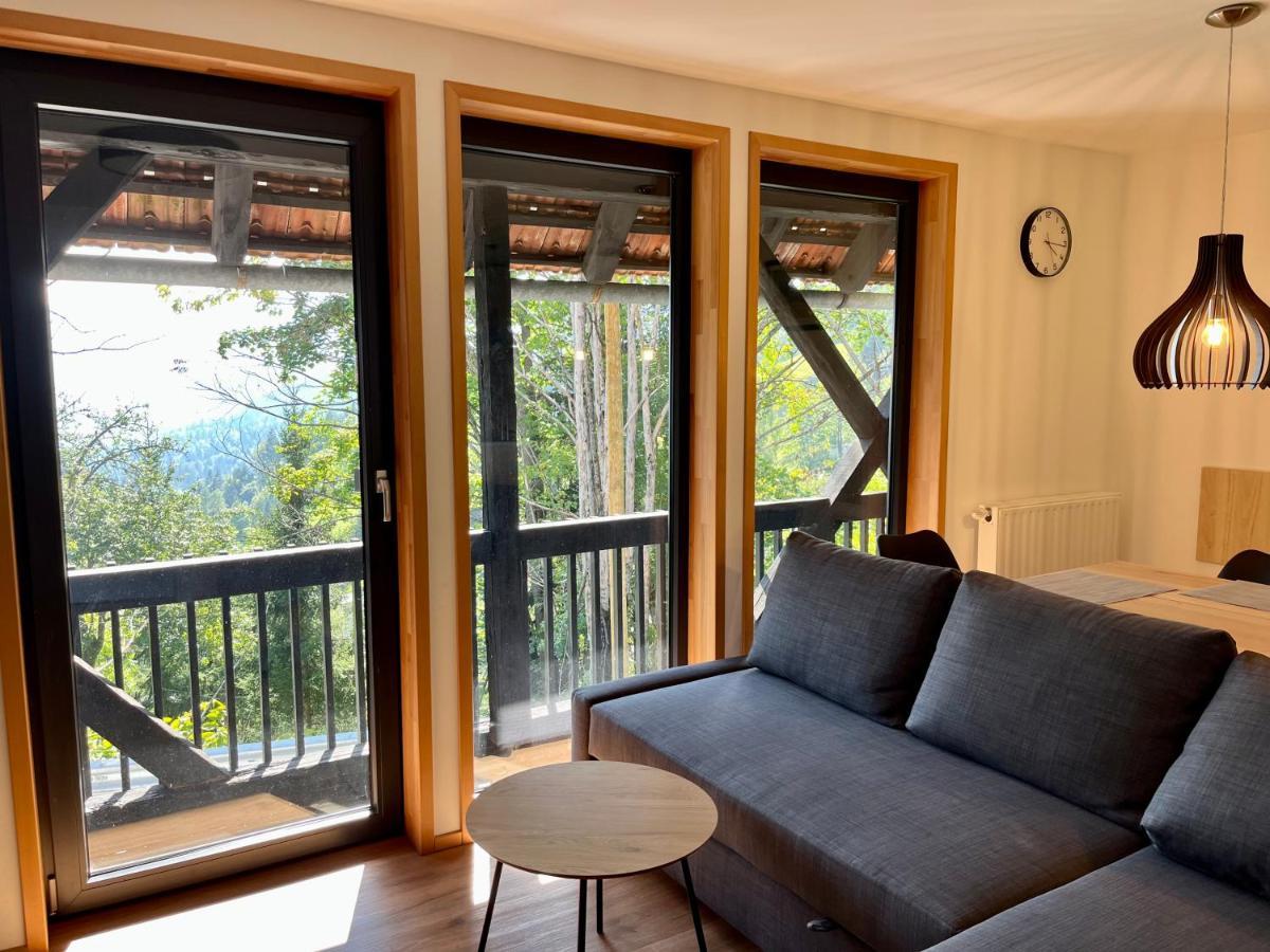 Apartments Pri Fencu Jesenice Εξωτερικό φωτογραφία