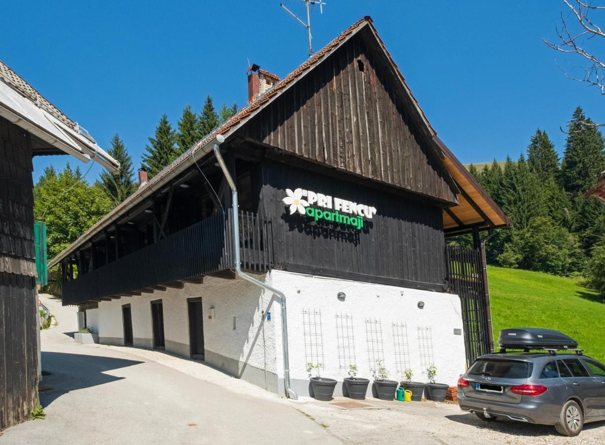 Apartments Pri Fencu Jesenice Εξωτερικό φωτογραφία