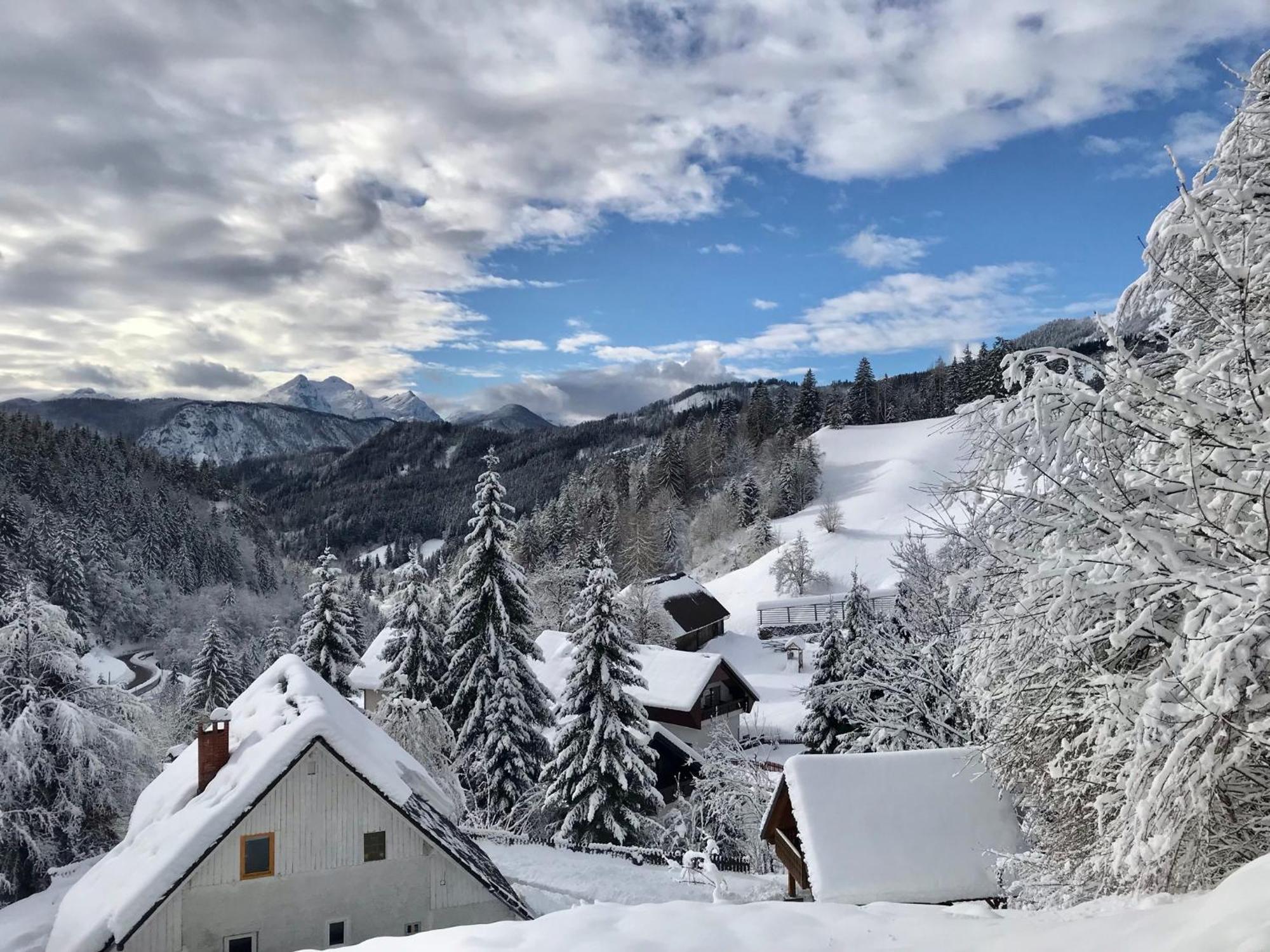 Apartments Pri Fencu Jesenice Εξωτερικό φωτογραφία